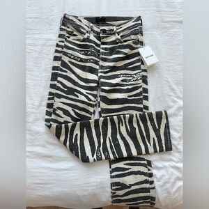 MOTHER The Dazzler Herd That Mid-Rise Ankle Jean